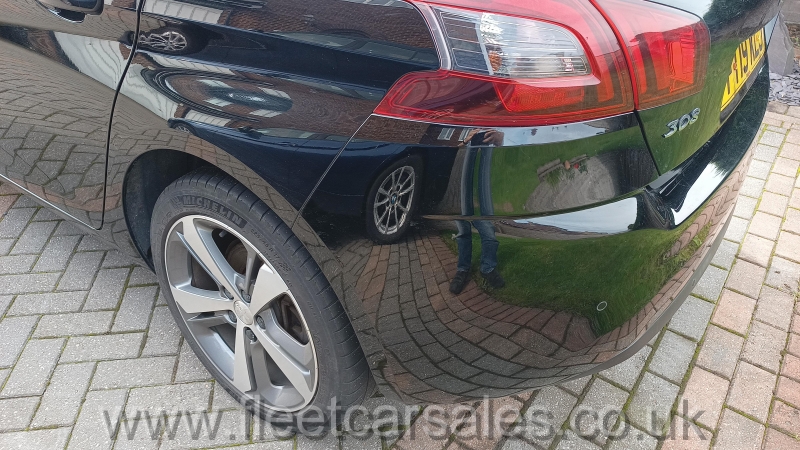 peugeot 308 allure 1.5 hdi for sale stockport